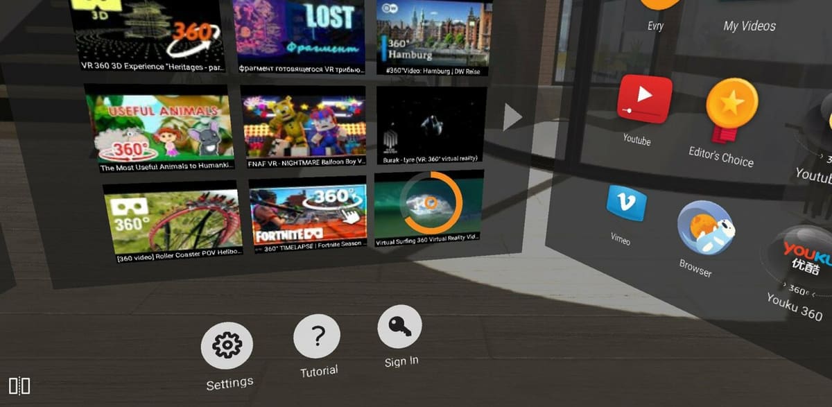 Easy immersive VR access with Fulldive VR on your phone