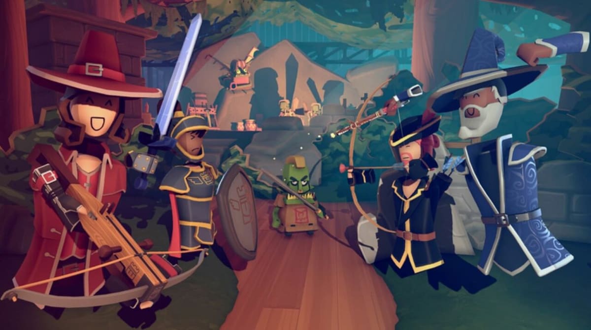 Be whoever you want to be in Rec Room!