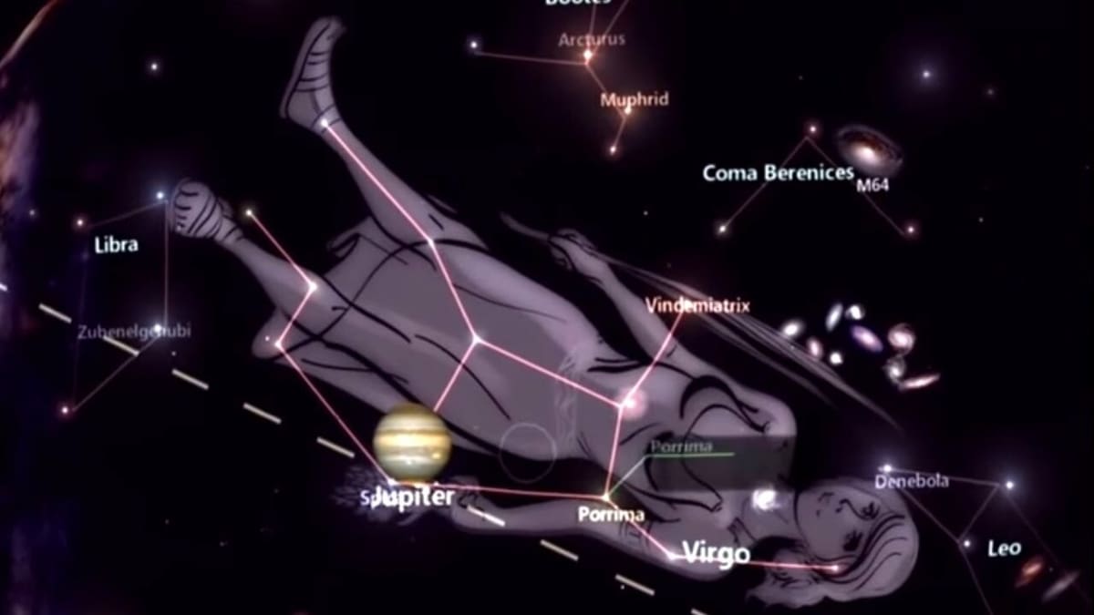Acquaint yourself with the night sky with StarTracker VR