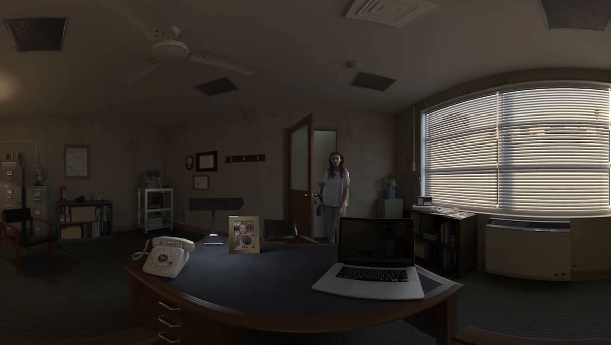 Immerse yourself in a noir VR detective story