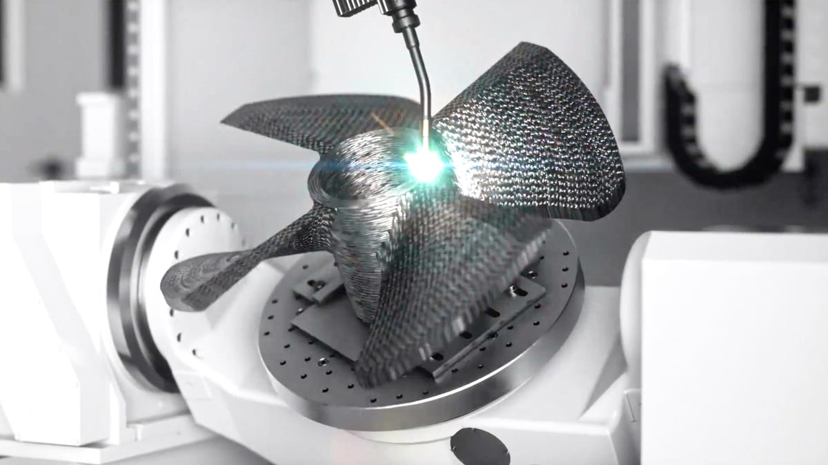 Image of The Best of All3DP Pro 2022: WAAM! What is Wire Arc Additive Manufacturing?