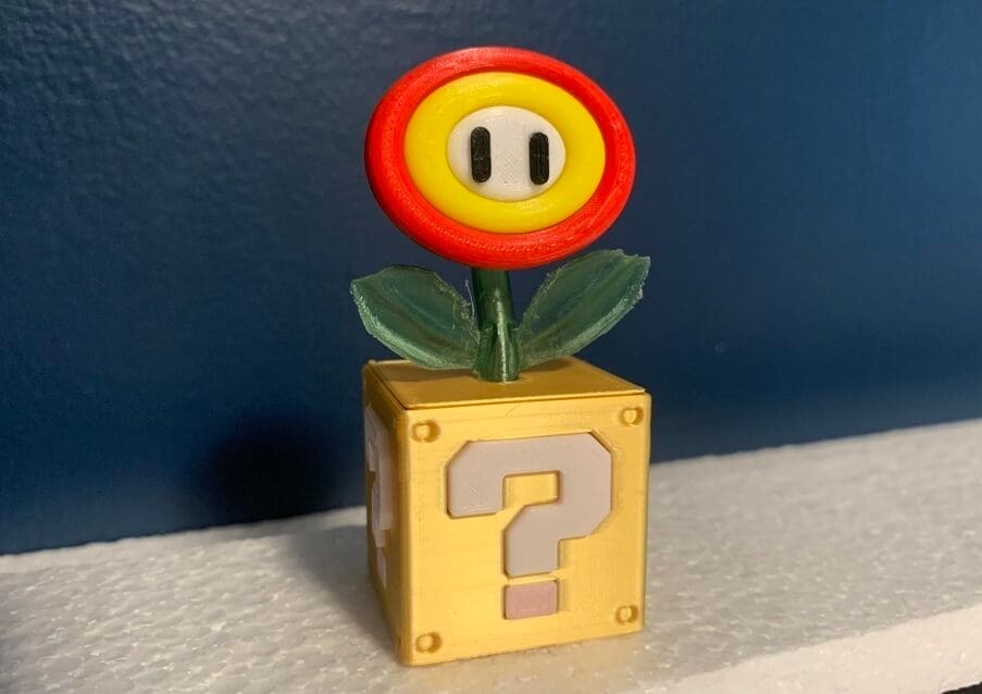 Power up and defeat some goobas
