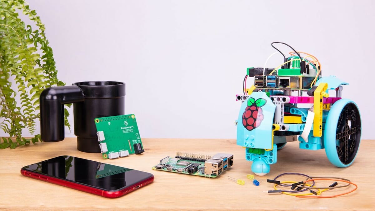 Make this remote controlled car a personal vehicle for your Lego characters