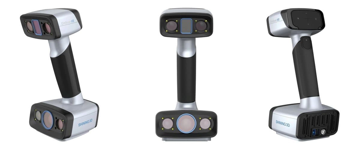 Image of The Best Handheld 3D Scanners for Professionals: Shining 3D EinScan HX