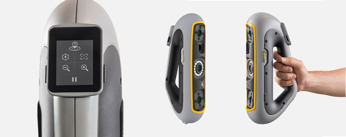 Image of The Best Handheld 3D Scanners for Professionals: Peel 3D Peel 3