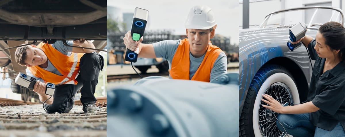 Image of The Best Handheld 3D Scanners for Professionals: Zeiss T-Scan Hawk 2