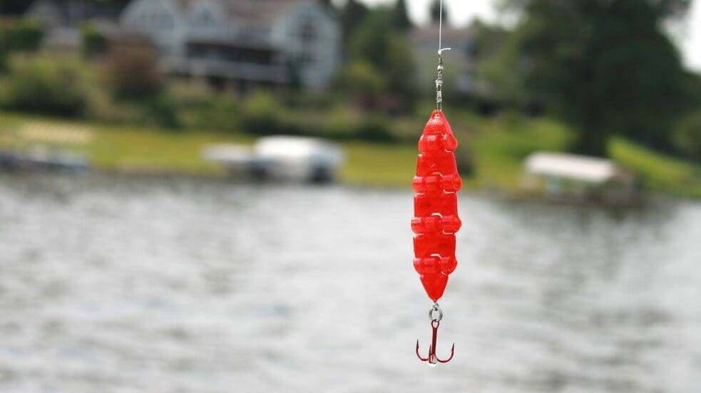 Swimbait lure succeeds without a paintjob
