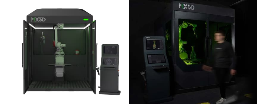 Image of Wire Arc Additive Manufacturing: MX3D