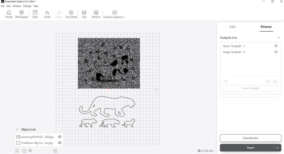 Generate & preview.