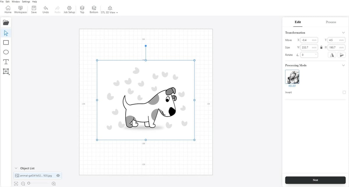 Processing Modes