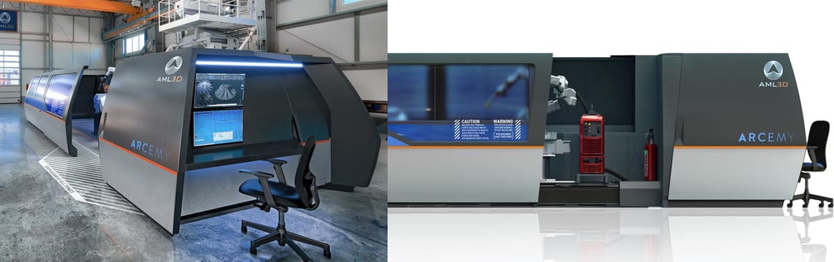 Image of Wire Arc Additive Manufacturing: AML3D