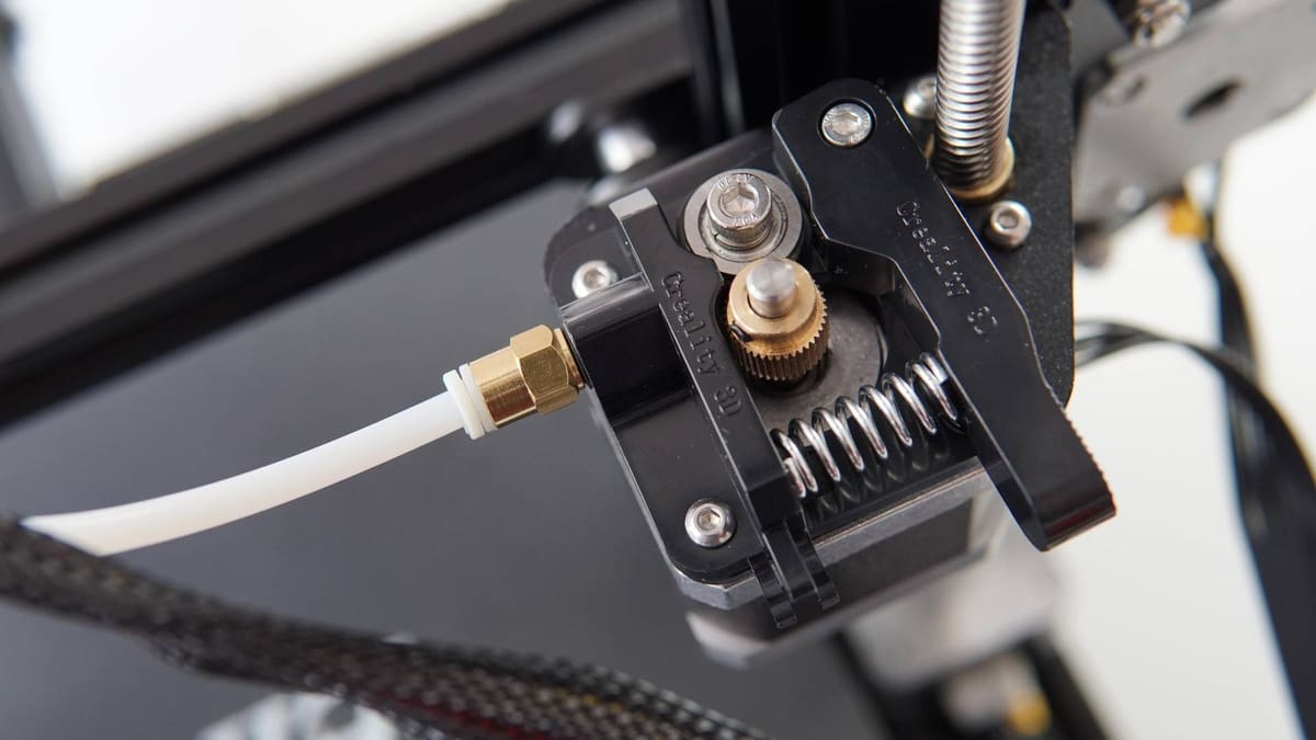 Image of: 5. Tip #5: Replace the Stock Extruder