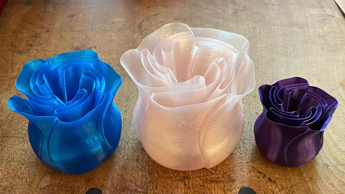 Image of: 11. Spiral Rose Vase