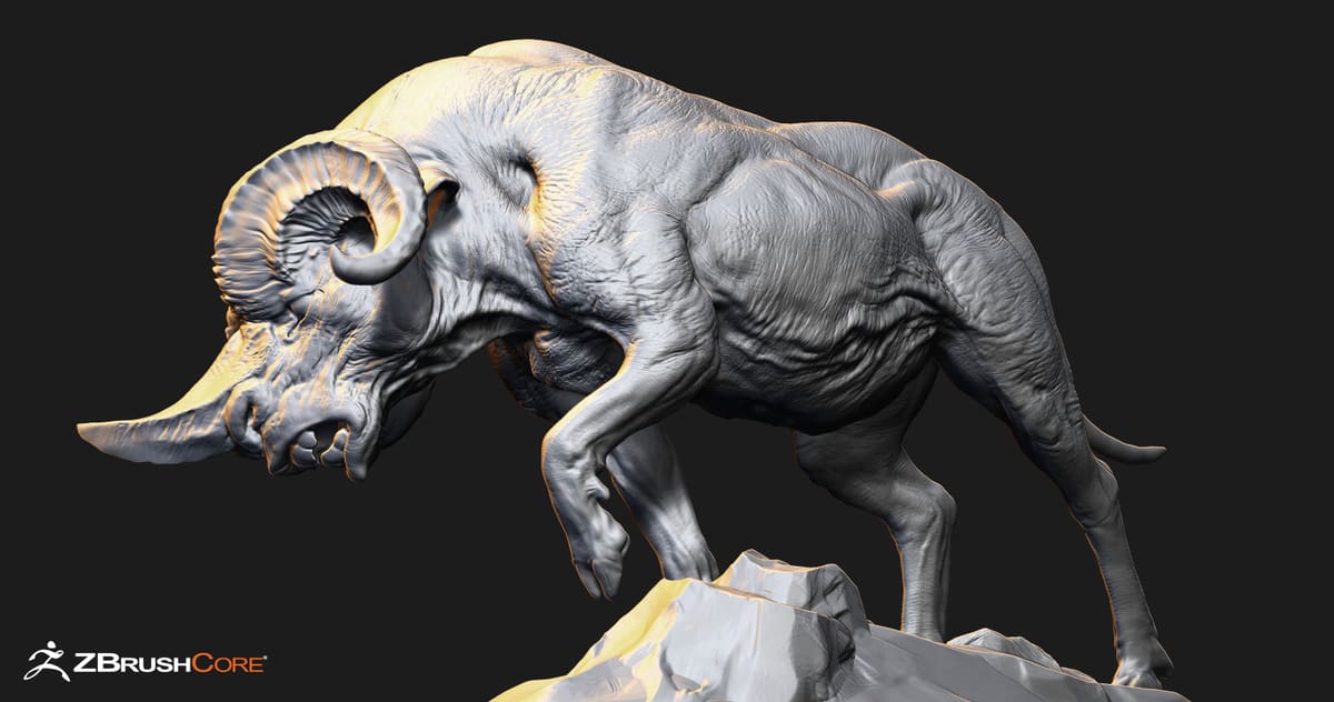 Image of ZBrush Free Download: ZBrushCore