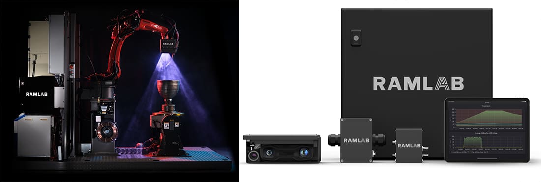 Image of Wire Arc Additive Manufacturing: RamLab