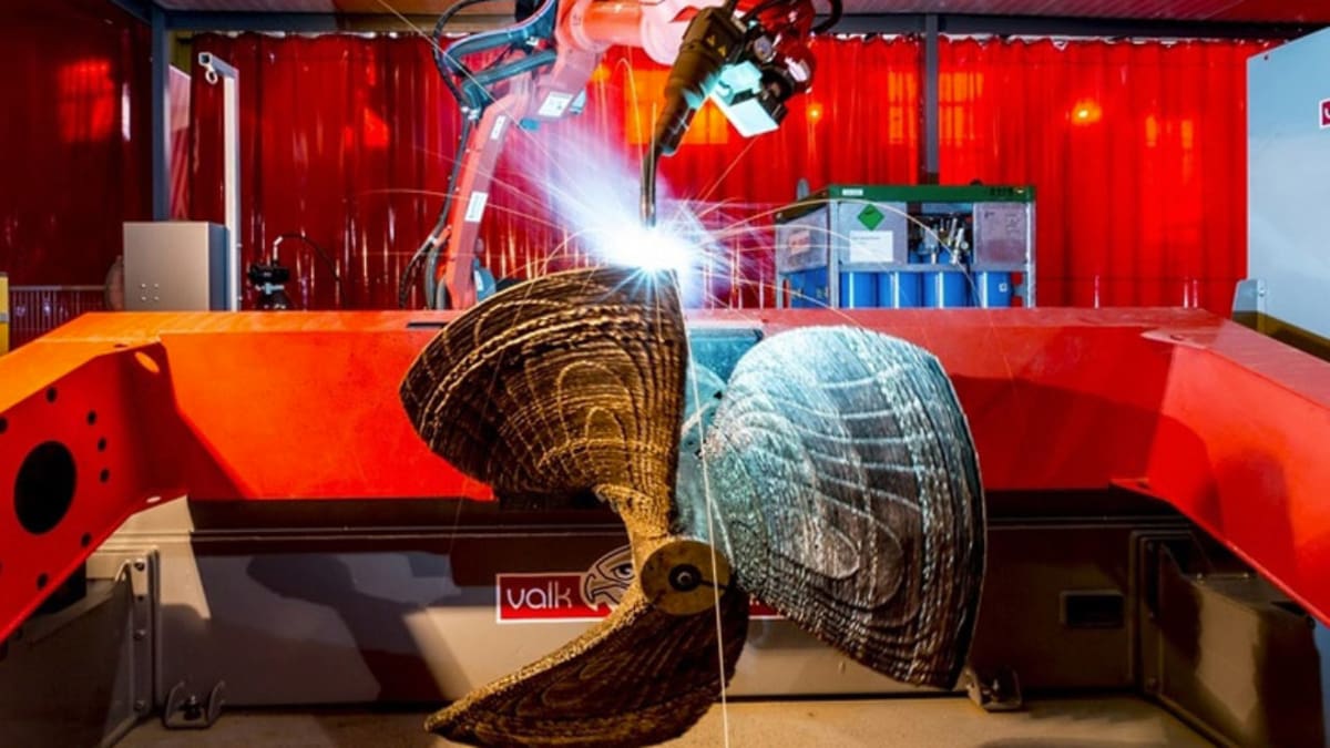 Image of Wire Arc Additive Manufacturing: WAAM Challenges