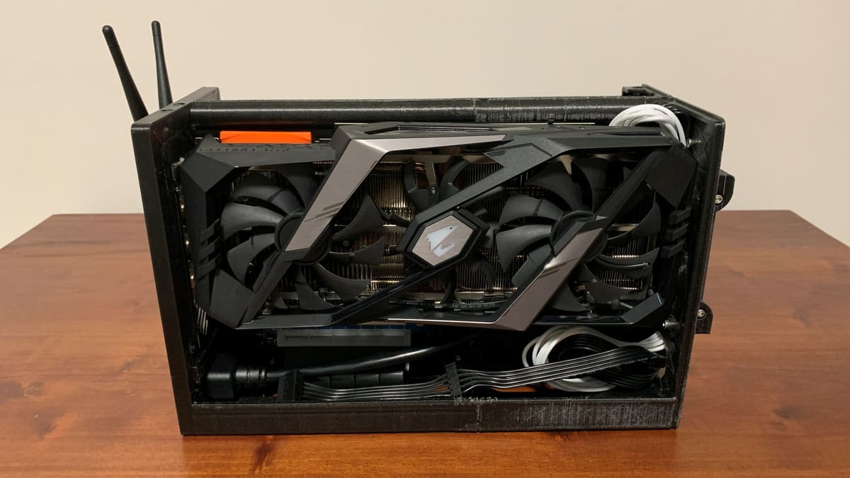 You should be able to 3D print every part for this case on a CR-10 or Ender 3