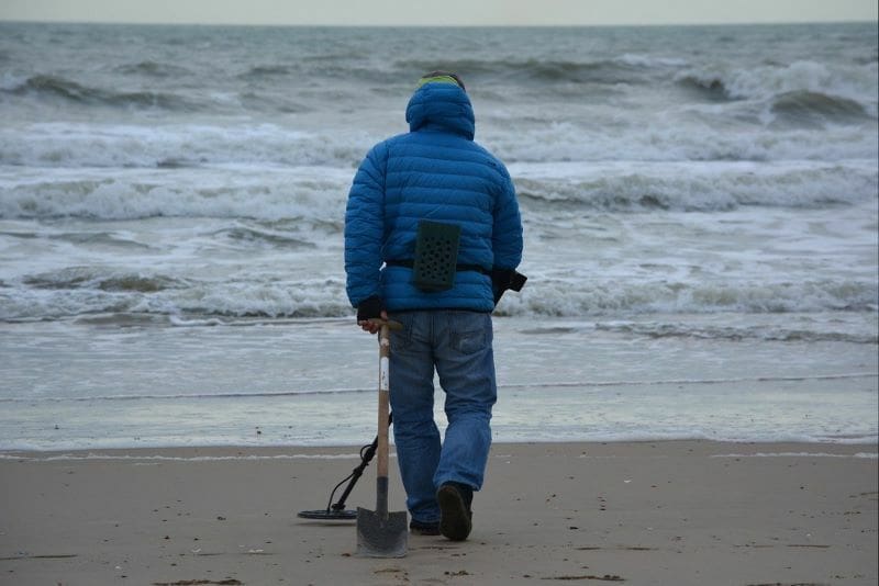 A metal detector is a form of inductive sensor