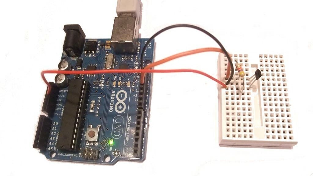 This simple circuit is all you need to make a hall sensor work!