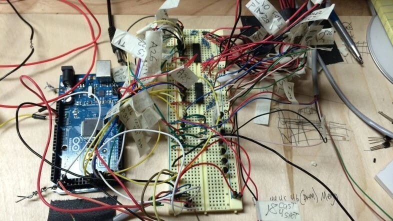 Sometimes adding more wires isn't always possible.