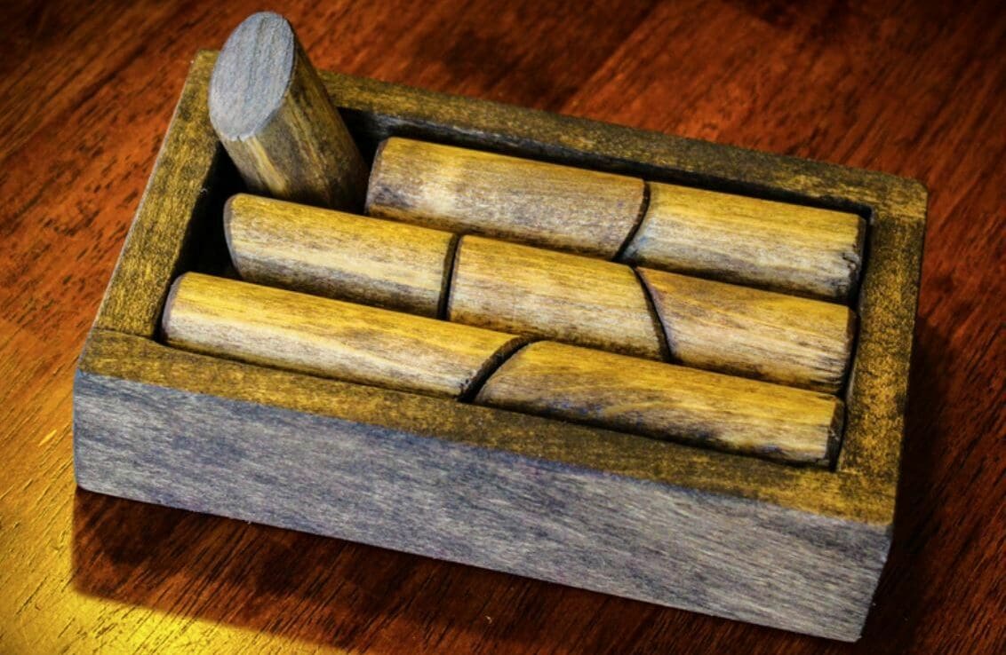 Fitting the eighth piece may seem simple, but is it?
