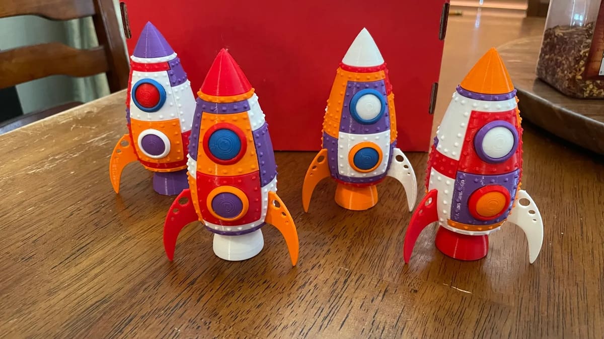 Image of: 23. Martin's Rocket