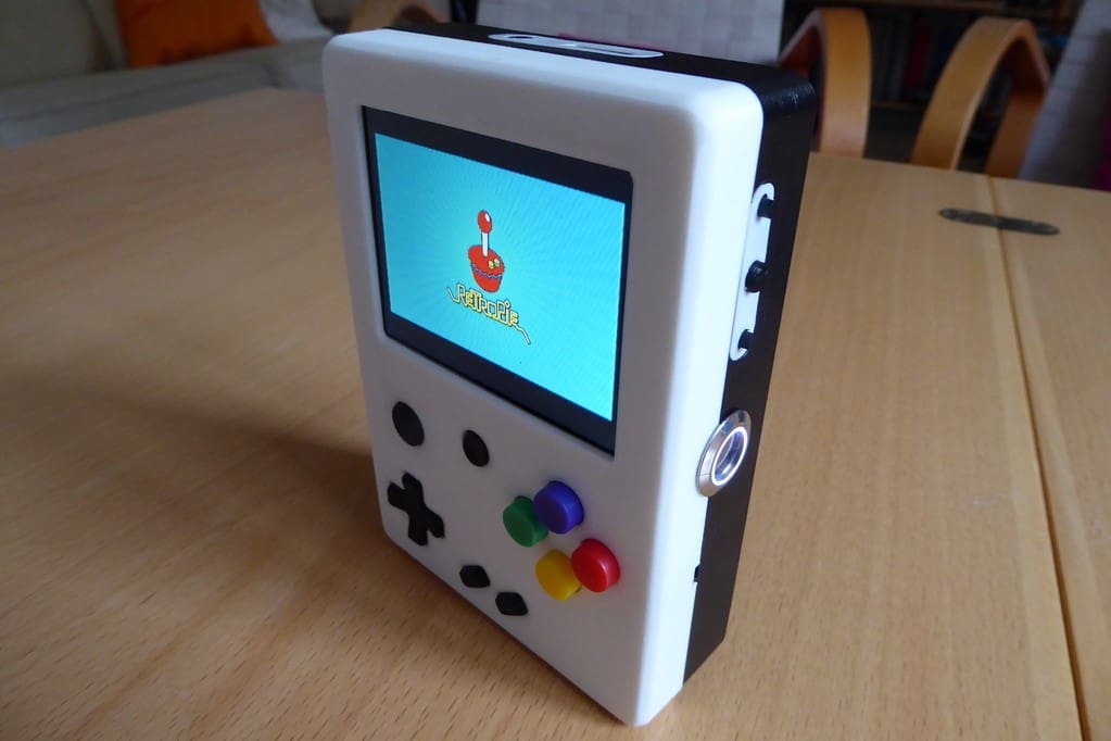 This handheld device has a playing time of 4-5 hours