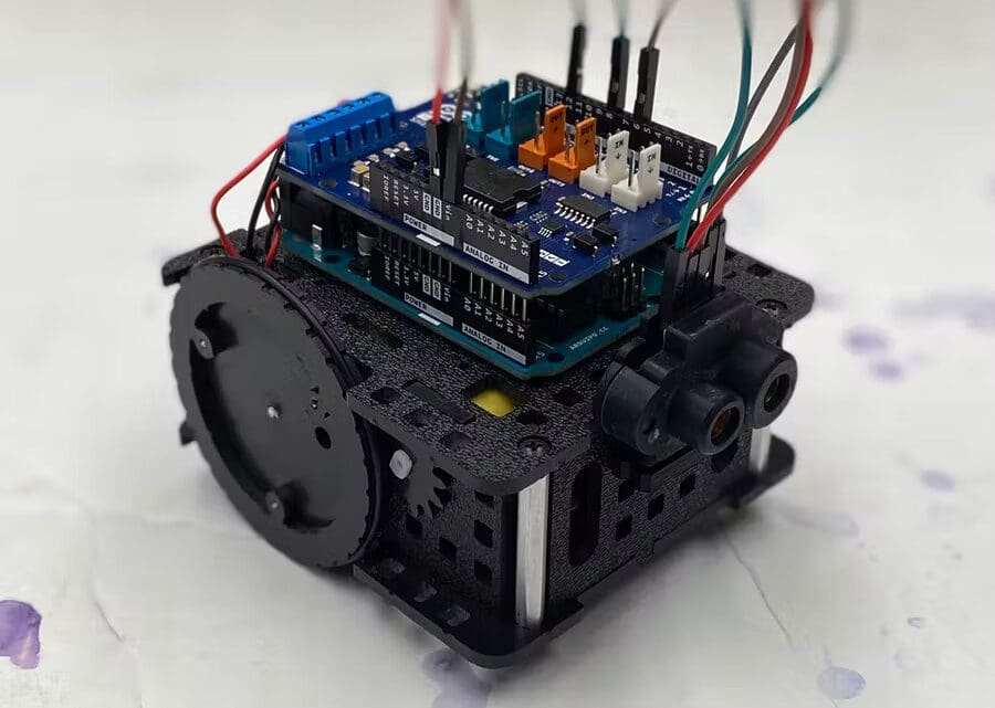 Let it roam around, it won't crash!