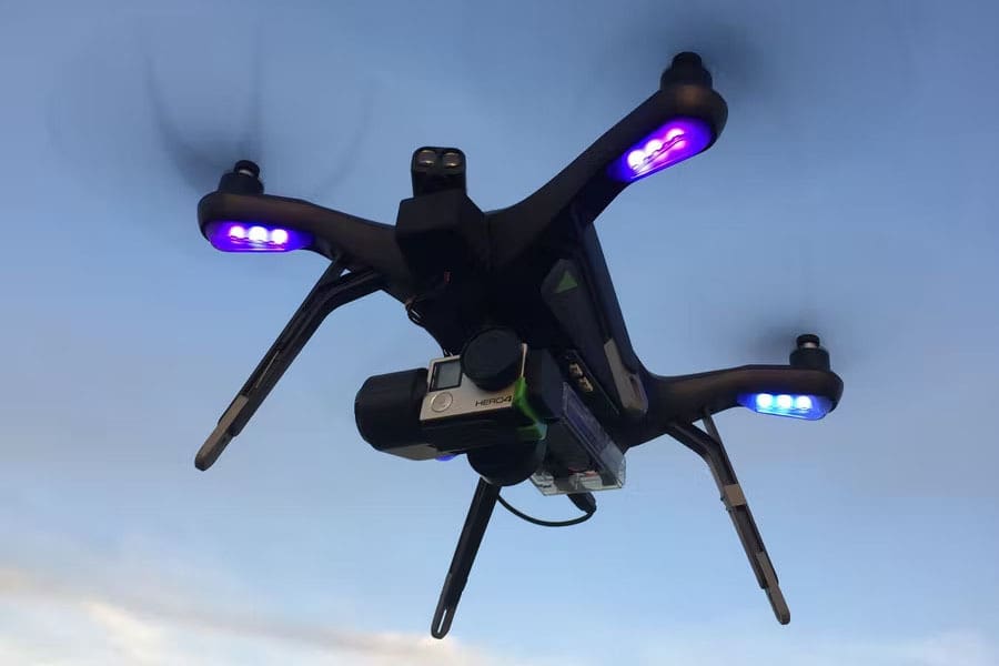 It will never crash into a tree again