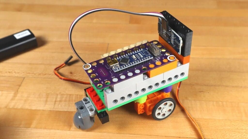 Some blocks and an Arduino and you're good to go