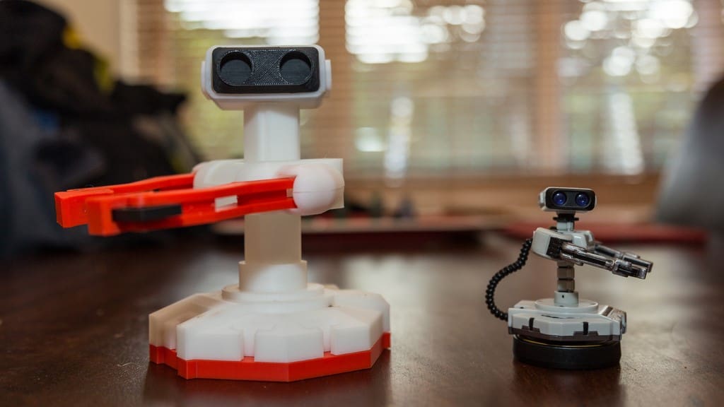 Image of: 29. Nintendo R.O.B.
