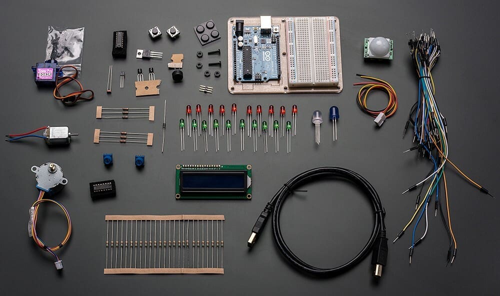 All you'll need to get started with Arduino
