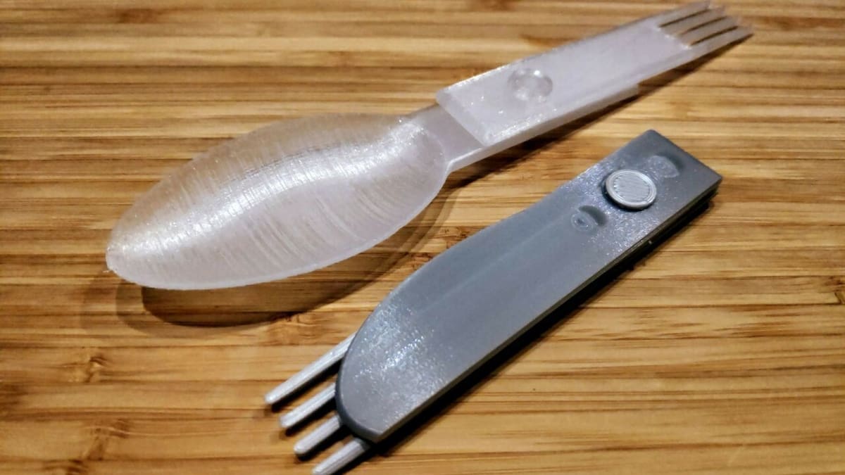 It doesn't get more practical than this design, yet making it food safe is the challenge