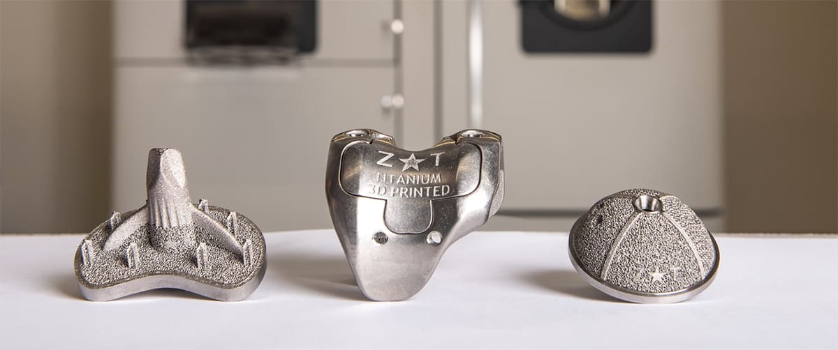 Image of 3D Printing with Biocompatible Materials: Biocompatible Material for Permanent Implants