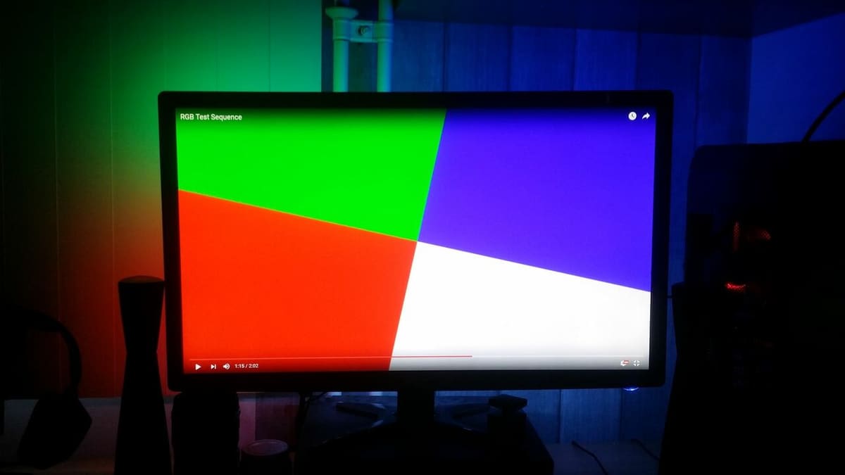 Light up your room with an ambilight