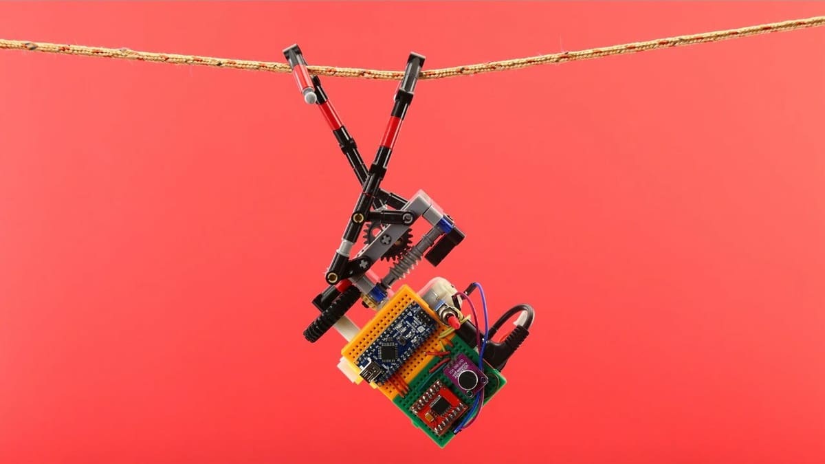 Zippin' along with Lego