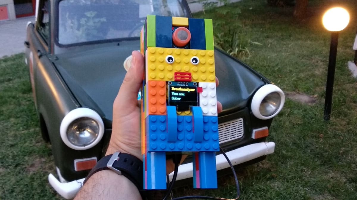 A friendly face to check you're safe to drive!