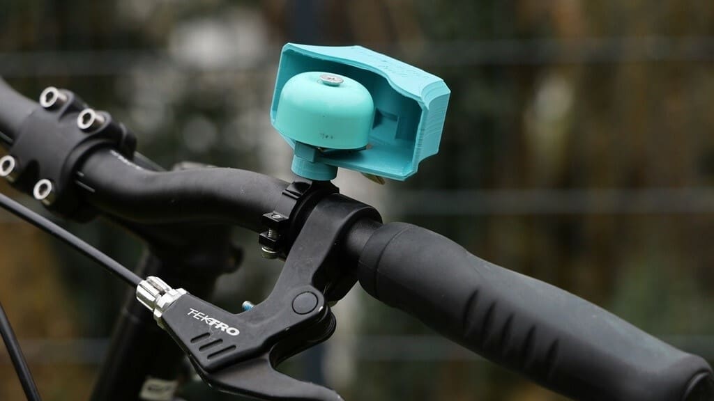 This bell attachment should only set you back around $10 and is very loud