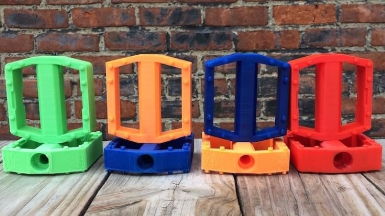 The pedals come in a 35-mm and a 39-mm size