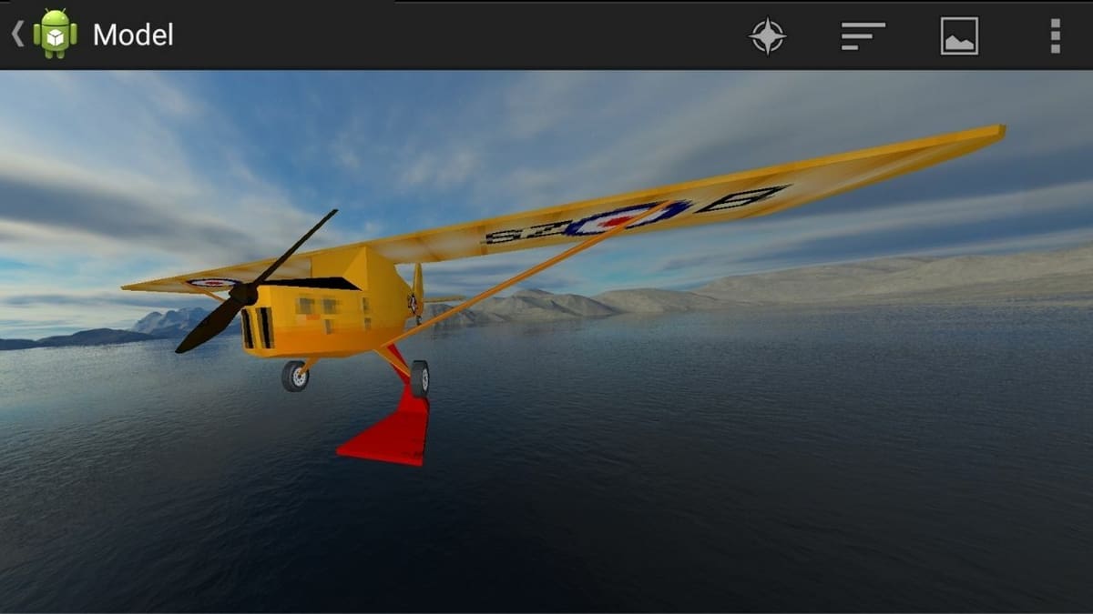 Use the built-in lighting to check out how the model would react to natural light!