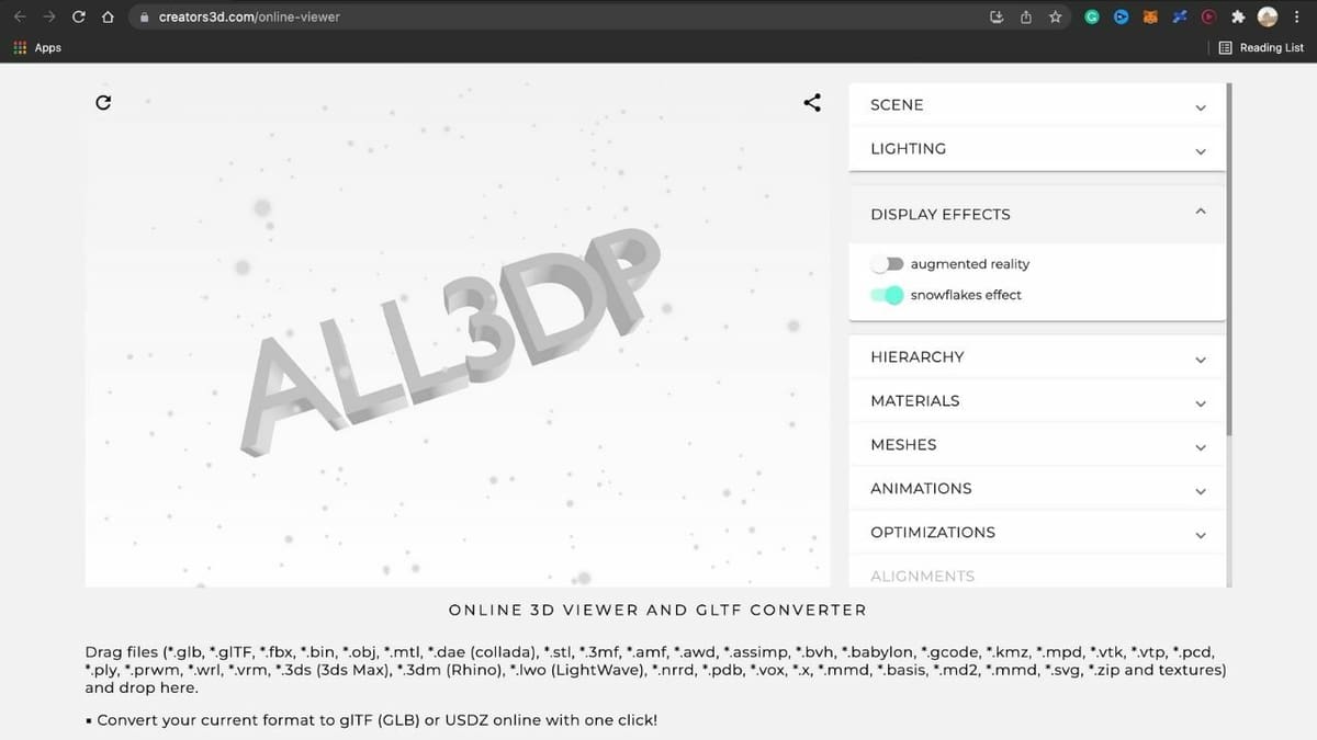 The snowflakes effect may be silly, but you'll enjoy using it