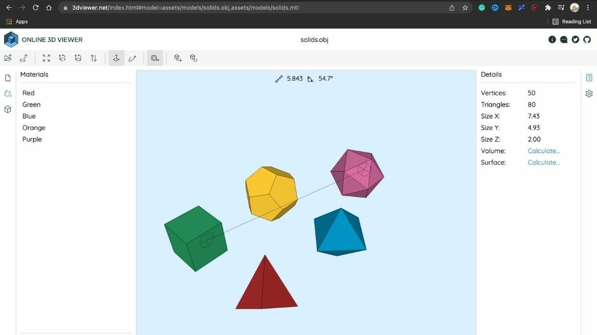 The top menu also has useful navigation tools