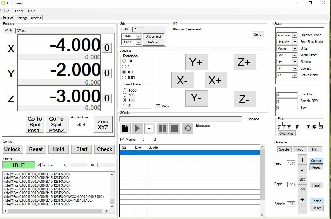 Openbuilds is a CAM and control software suite