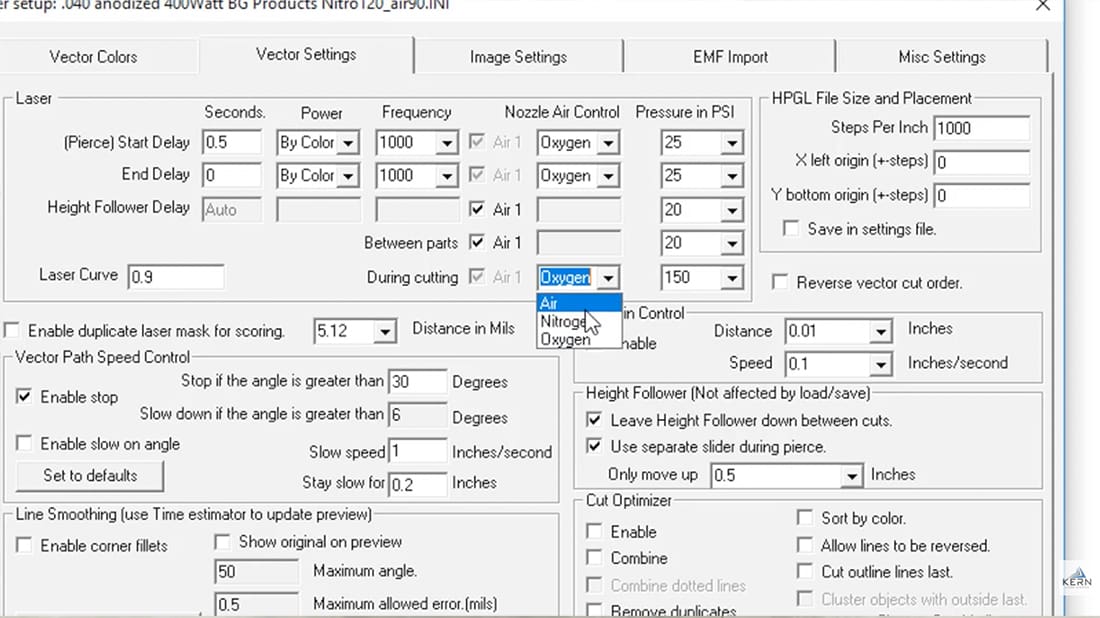 Image of Metal Laser Cutters / Metal Laser Cutting Machines: Software