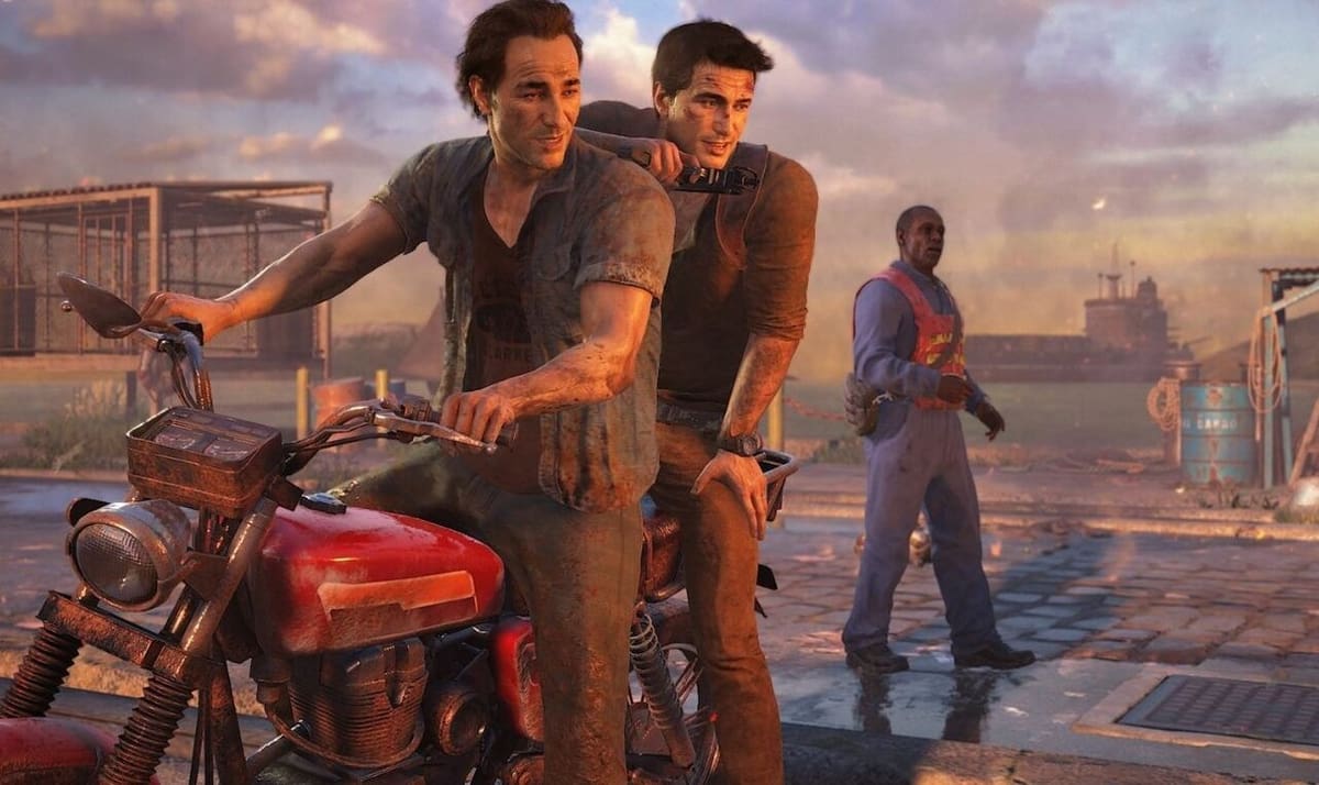 Uncharted 4 has some stunning 3D models in its gameplay
