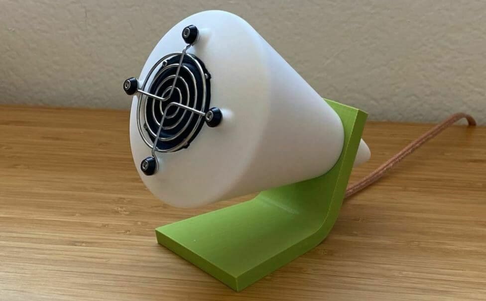 These speakers are meant to go behind or to the side of the listening area