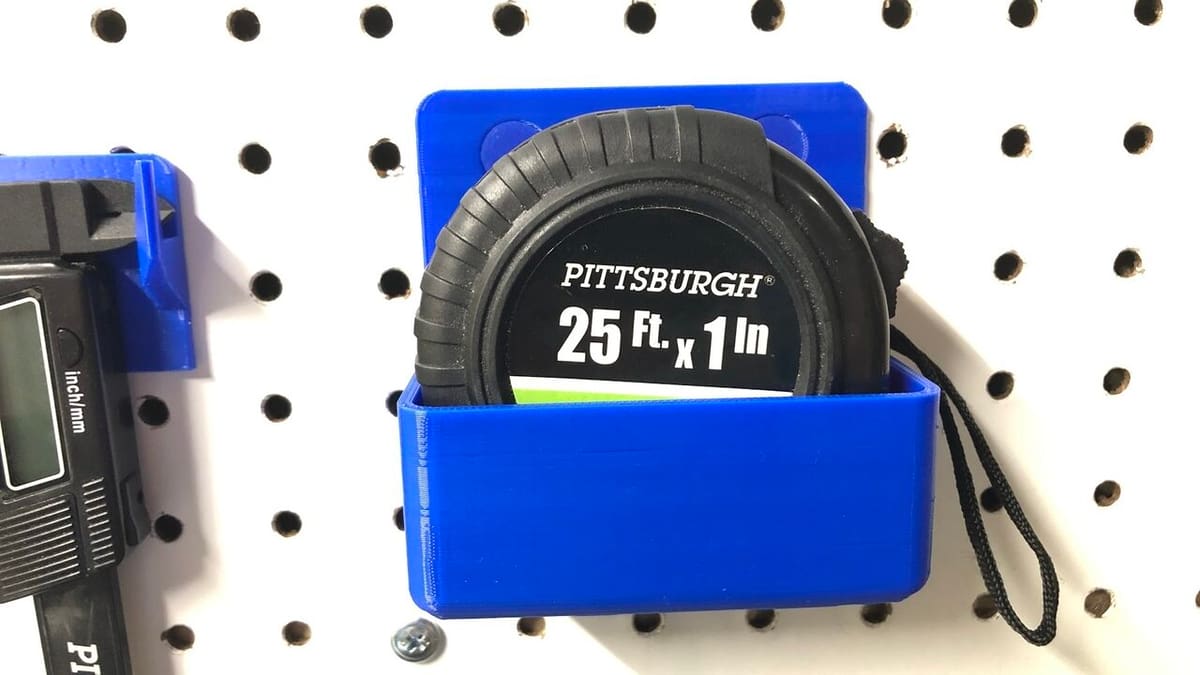 Never forget where the tape measure is again