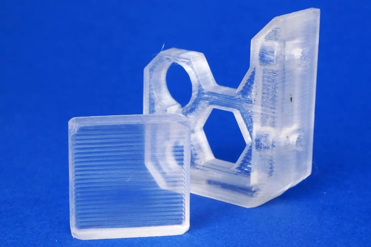 PETG's signature translucency sets it apart