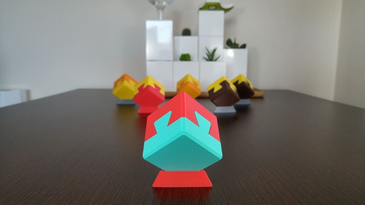 A collection of dovetail puzzles, ready for opening!