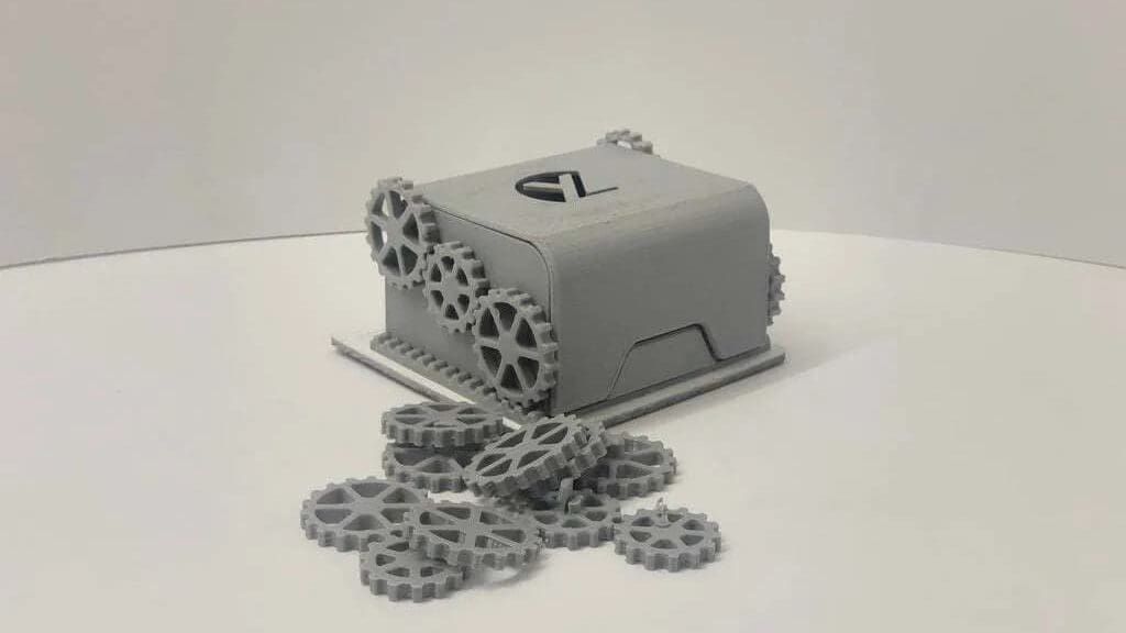 Gear up your storage with... more gears!